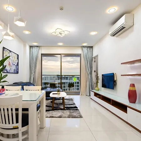Jessie Apartment - Infinity Pool - Masteri Millennium-3