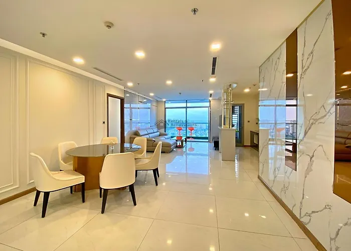 The Vinhomes Central Park Apartments - The Buildings Surrounding Landmark 81